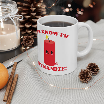 dynamite Ceramic Mug