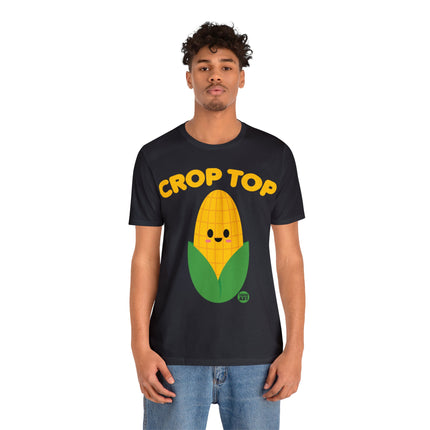 Crop Top Unisex Tee