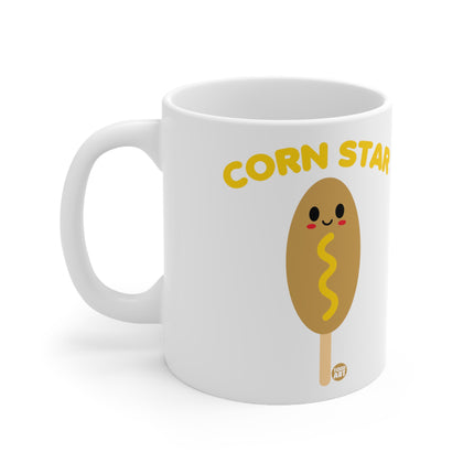 Corn Star Ceramic Mug