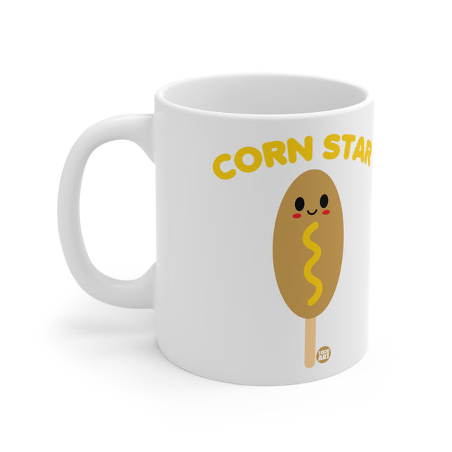 Corn Star Ceramic Mug