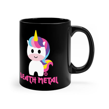 Death Metal Unicorn Mug