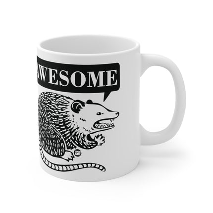 Awesome Possum Ceramic Mug