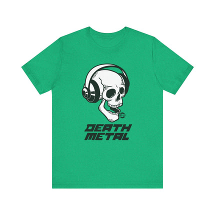 Death Metal Skull Tshirt