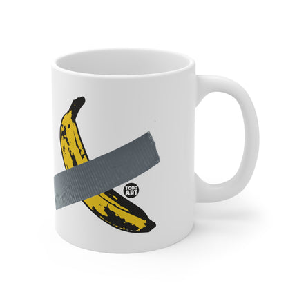 duct tape banana Ceramic Mug