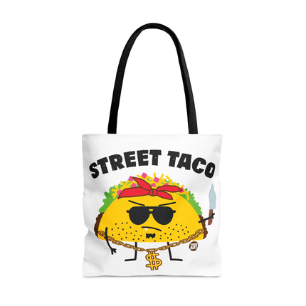 Street Taco Tote Bag