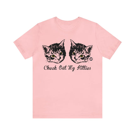 Check Out My Kitties Unisex Tee