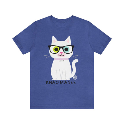 Bow Wow Meow Khao Manee Unisex Tee