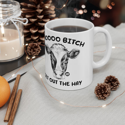 Moo Bitch Ceramic Mug
