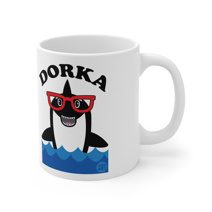 dorka orca Ceramic Mug