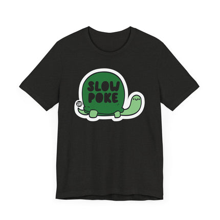 Cute "SLOW POKE" Turtle Tee Shirt