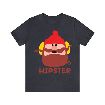 Hipster Lumberjack Unisex Tee