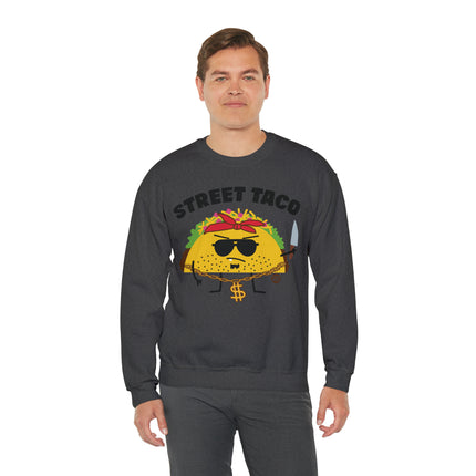 Street Taco Crewneck Sweatshirt