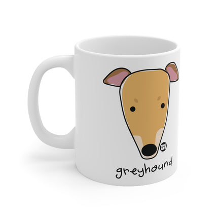 Dog Breeds Greyhound Ceramic Mug