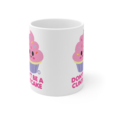 Cuntcake Ceramic Mug