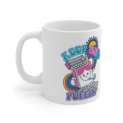 Funshine Cigarettes Ceramic Mug