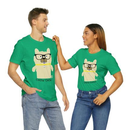 Bow Wow Meow Chow Chow Unisex Tee