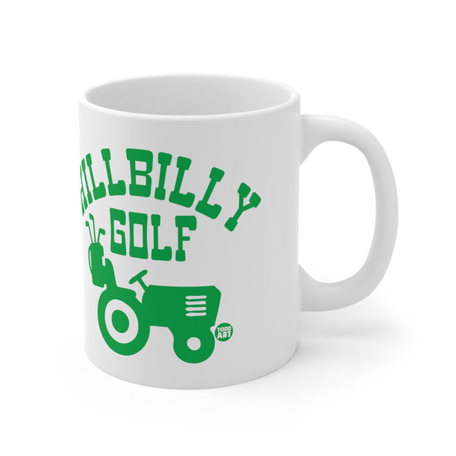 Hillbilly Golf Ceramic Mug