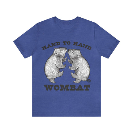 Hand to Hand Wombat Unisex Short Sleeve Tee