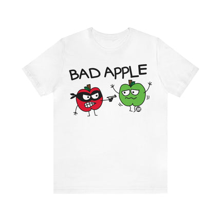 Bad Apple Gunpoint Unisex Tee