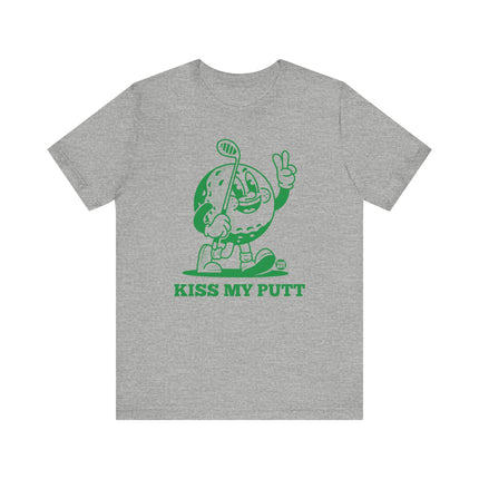 Kiss My Putt Golf Tshirt