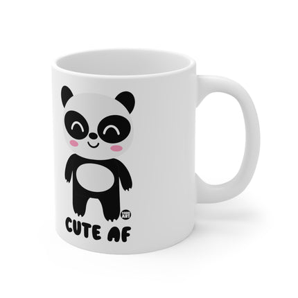 Cute AF Ceramic Mug