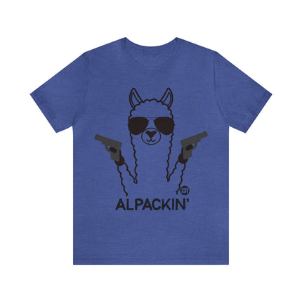 Alpackin Alpaca Guns Unisex Tee