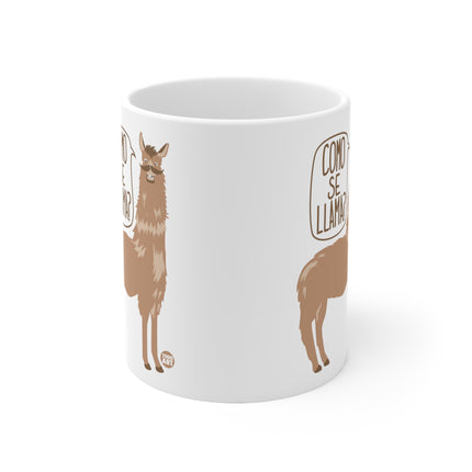 Como Se LLama Ceramic Mug