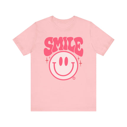 Smile Retro Happy Face Tee