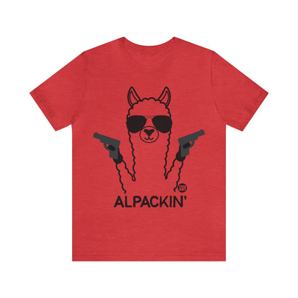Alpackin Alpaca Guns Unisex Tee
