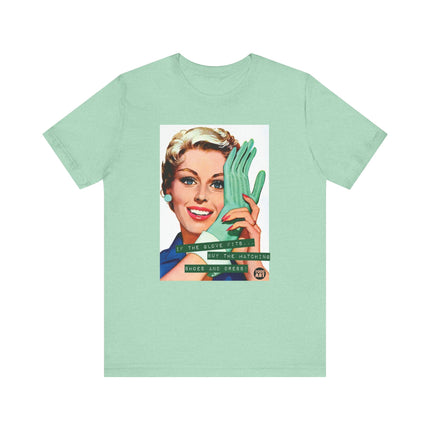 If The Glove Fits Retro Housewives Tee