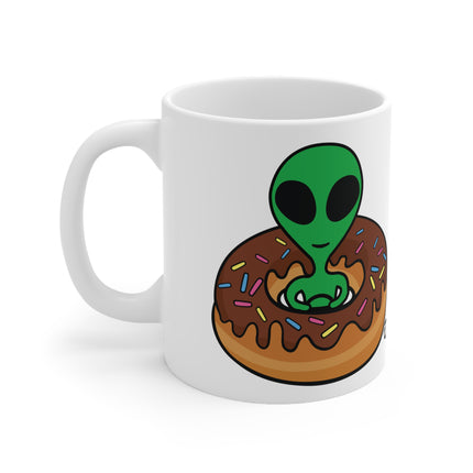 Alien Donut Ceramic Mug