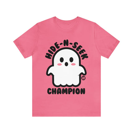 Hide and Seek Champion Unisex Short Sleeve Tee