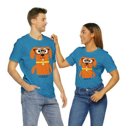 Bow Wow Meow Vizsla Unisex Tee