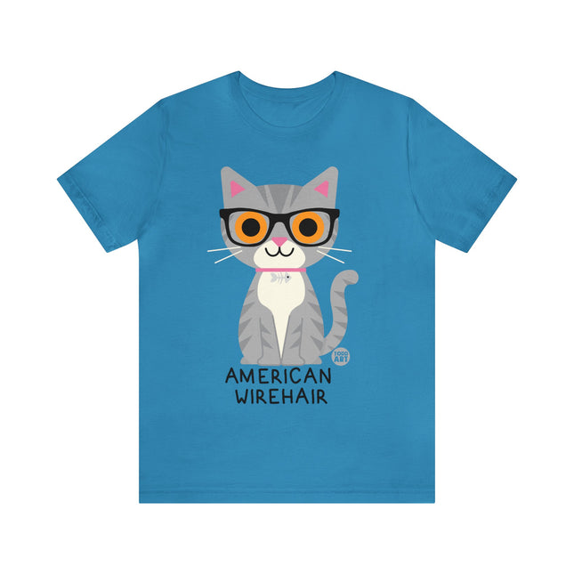Bow Wow Meow American Wirehair Unisex Tee