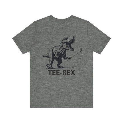 Funny "TEE REX" Tee Shirt