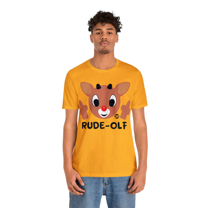 Rude Olf Rudolf Unisex Tee