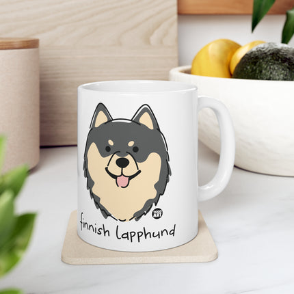 Dog Breeds Finnish Lapphund Ceramic Mug