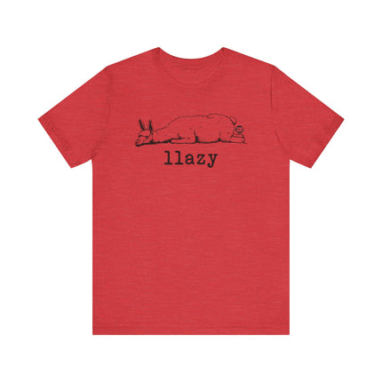 Llazy Llama Tee, Funny Lazy Llama Tshirt