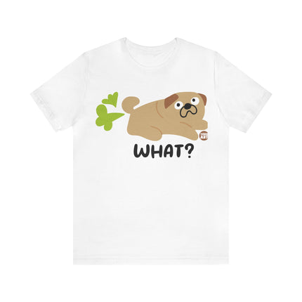 What Fart Dog Unisex Short Sleeve Tee