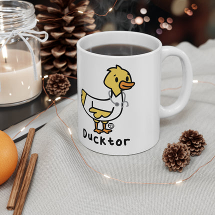 ducktor Ceramic Mug