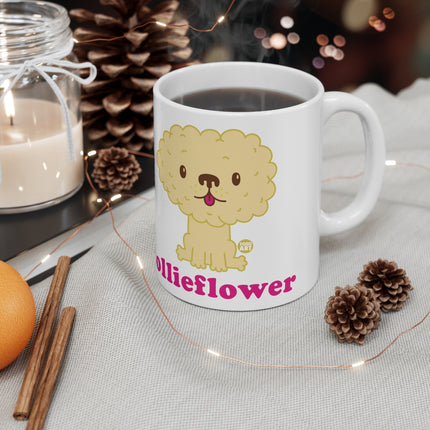 Collieflower Ceramic Mug