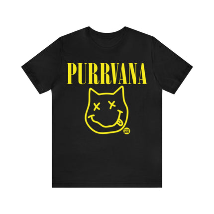 Purrvana Cat Unisex Short Sleeve Tee