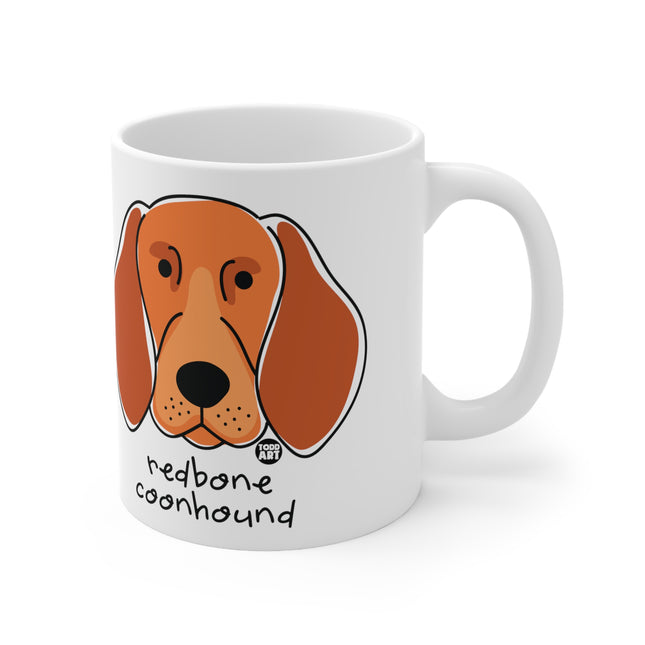 Dog Breeds Coonhound Ceramic Mug