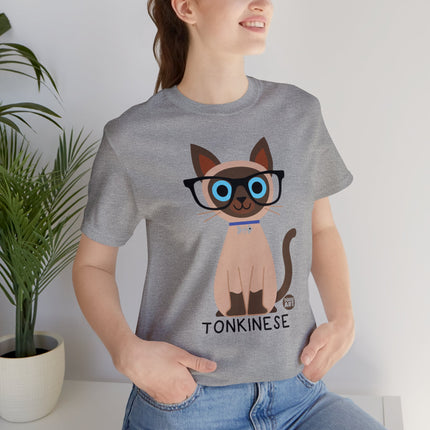 Bow Wow Meow Tonkinese Unisex Tee