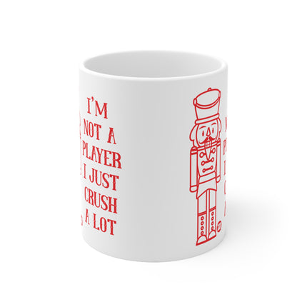 Crush A lot Ceramic Mug