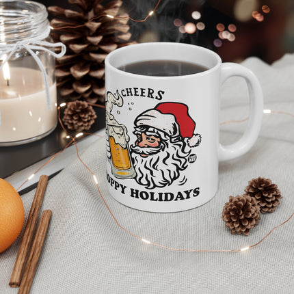Hoppy Holidays Ceramic Mug