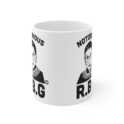 Notorious RBG Ceramic Mug