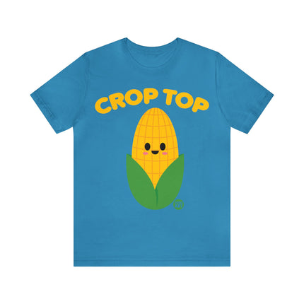 Crop Top Unisex Tee