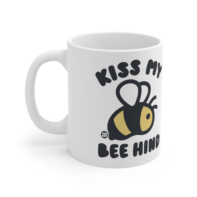 Kiss My Bee Hind Ceramic Mug