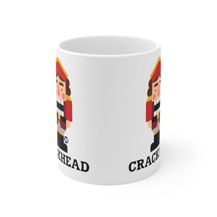 Crackhead Ceramic Mug